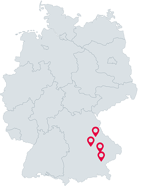 Standorte Brundobler