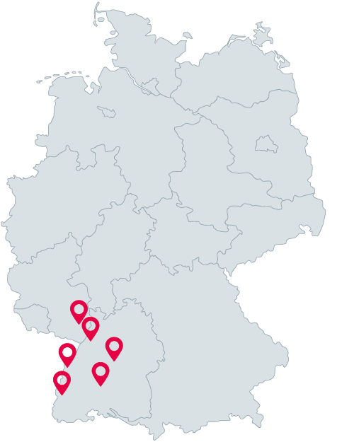 Standorte Konzmann Kältetechnik