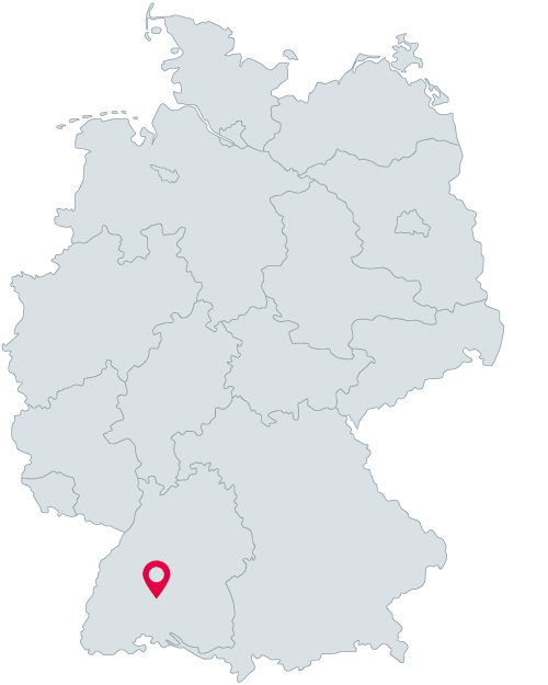 Standorte Konzmann TGA-Südwest