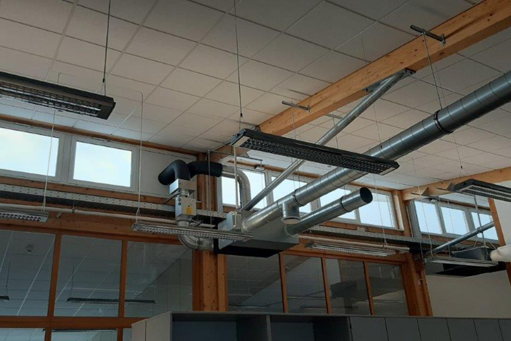 Zukunftssichere Lösung dank flexibler und wartungsarmer Klimatisierung für langfristigen Betrieb