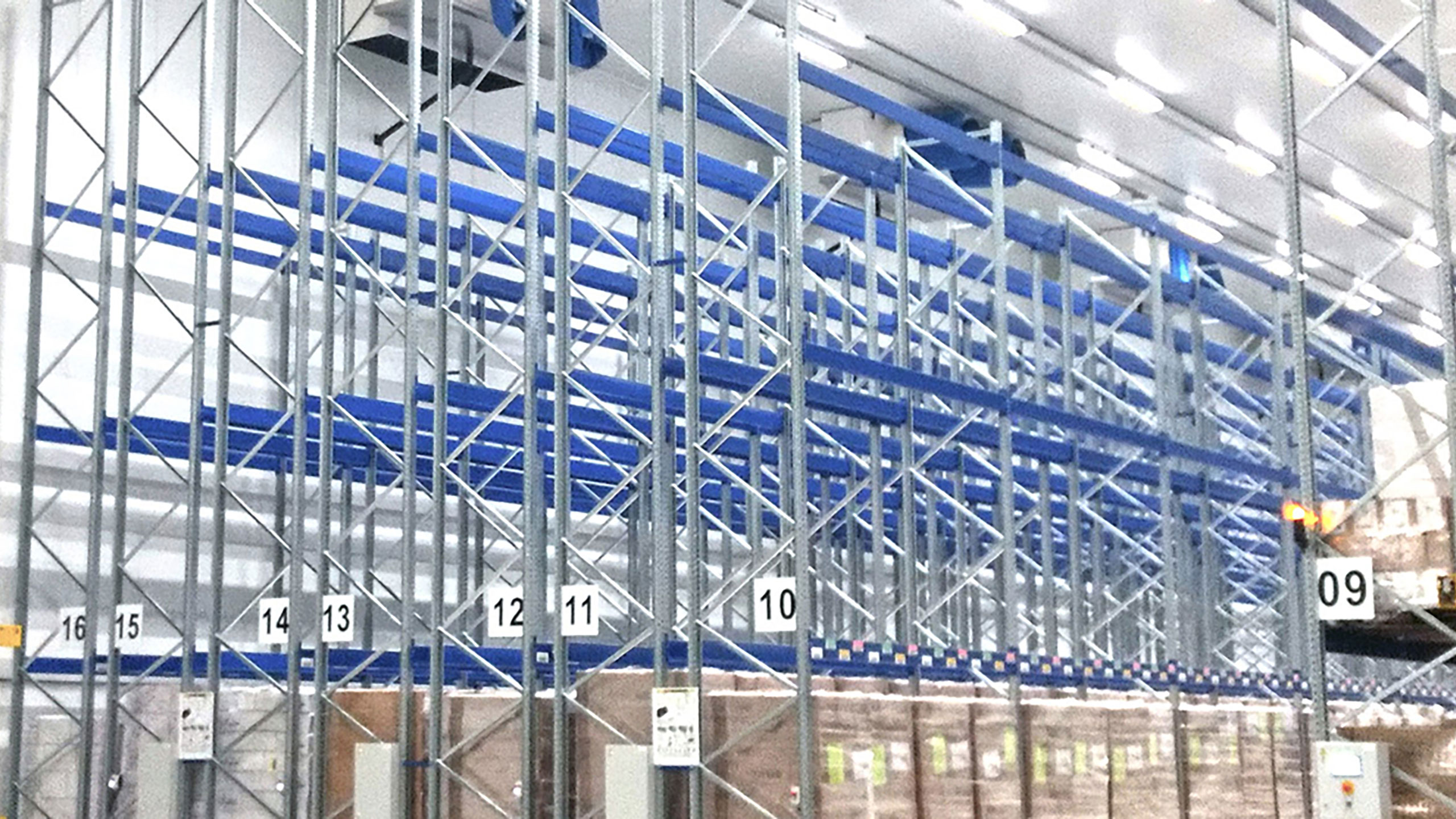 Hoch­effizienteS Kälte­anlagensystem für die Lagerung und Verarbeitung von Lebens­mitteln der COLDIS Deutsch­land GmbH, Kehl