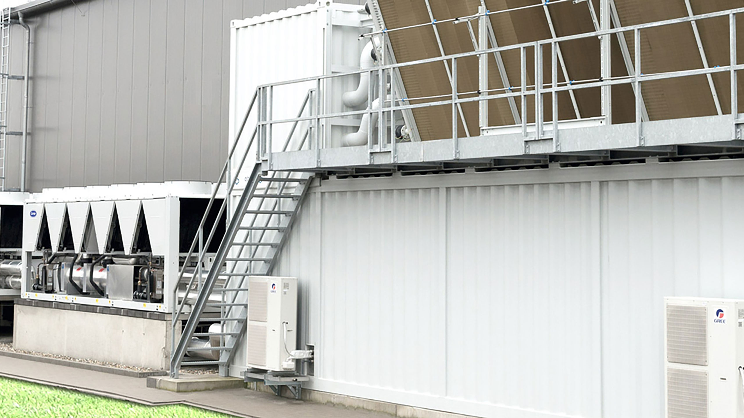 Indivi­duelle Rück­kühl­anlage für Gas­zähler-Prüf­stand für die QBIG GmbH in Leer