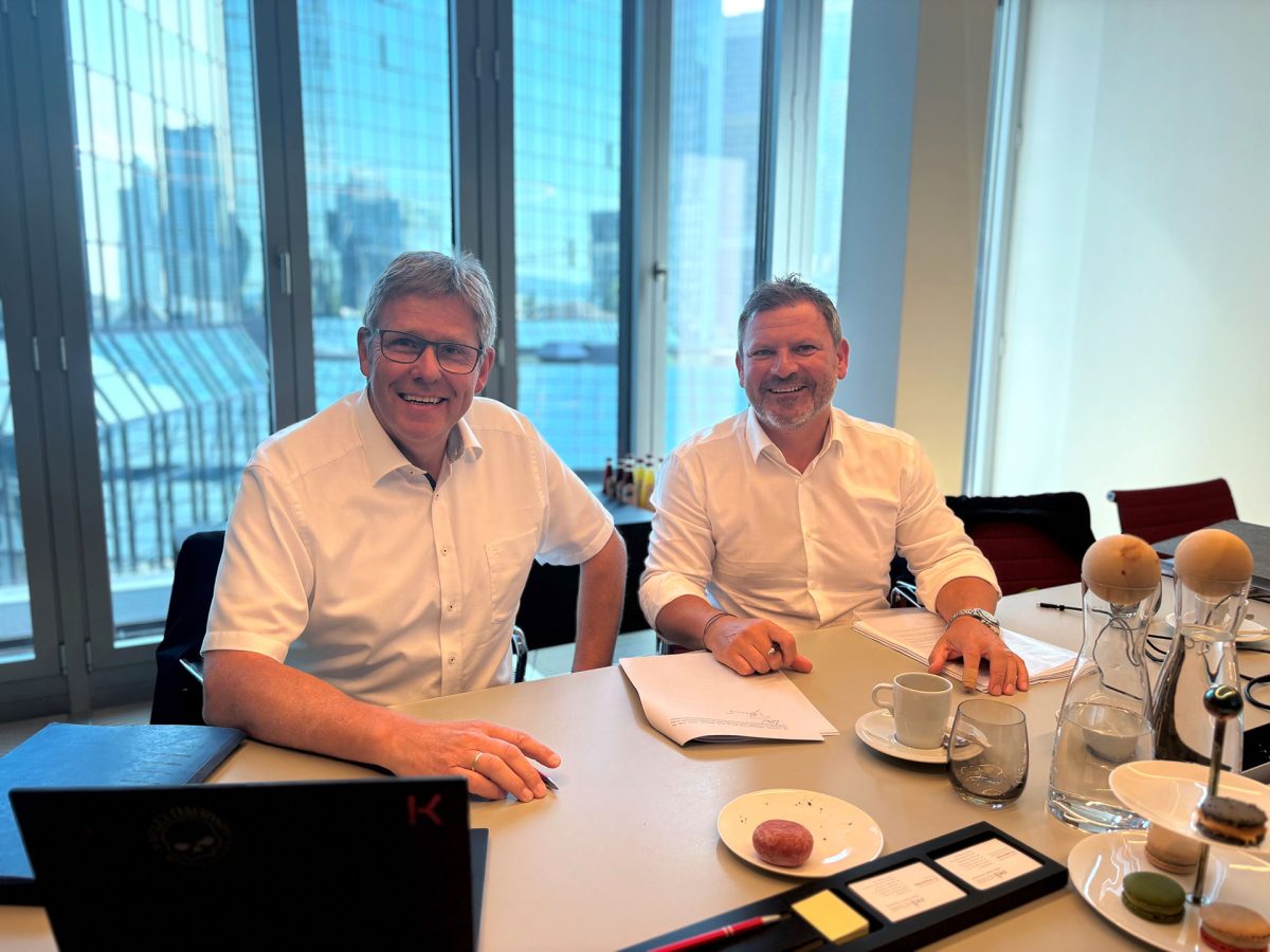 Konzmann und Weber Unterzeichnung