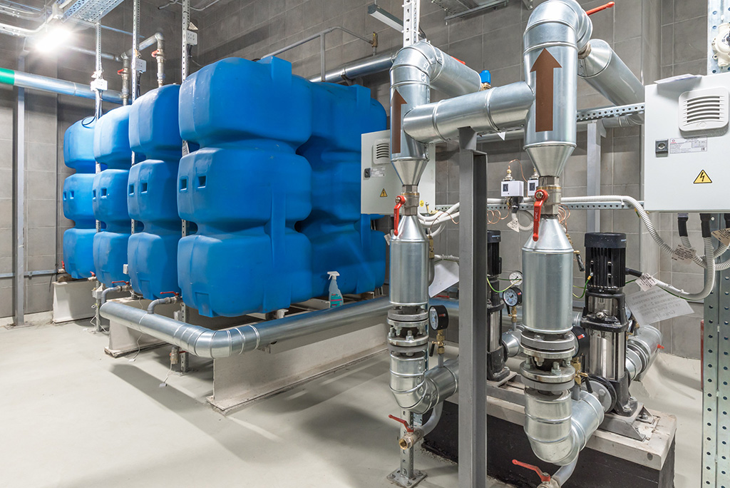 Leistung Sanitär System und Prozesswasser