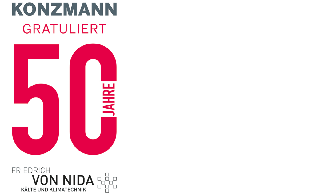 50 Jahre Friedrich von Nida Kälte- und Klimatechnik