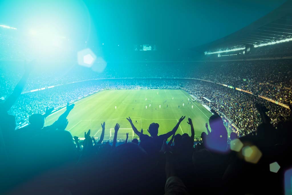 Leistung Elektro: Elektrotechnische Sanierung in Stadien und Arenen