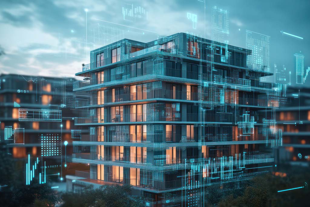 Leistung Energie­nahe Dienst­leistun­gen: Gebäedeautomation und Energiemanagement