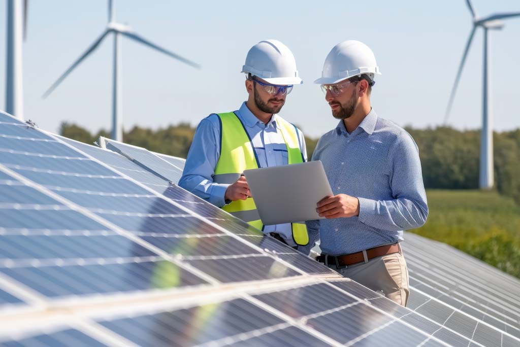 Leistung Energie­nahe Dienst­leistun­gen: erneuerbare Energien