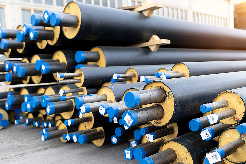 Leistung Heizung: Nah- und Fernwärme