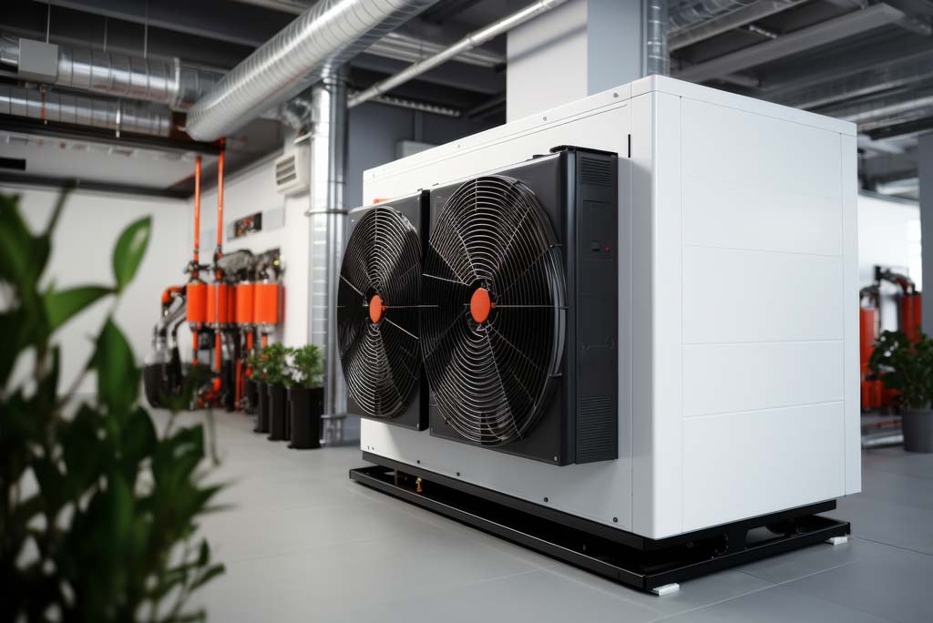 Leistung Heizung: Wärmepumpen und Großwärmepumpen