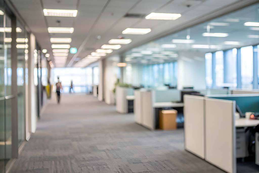 Leistung Klima: Büro und Verwaltungsgebäude