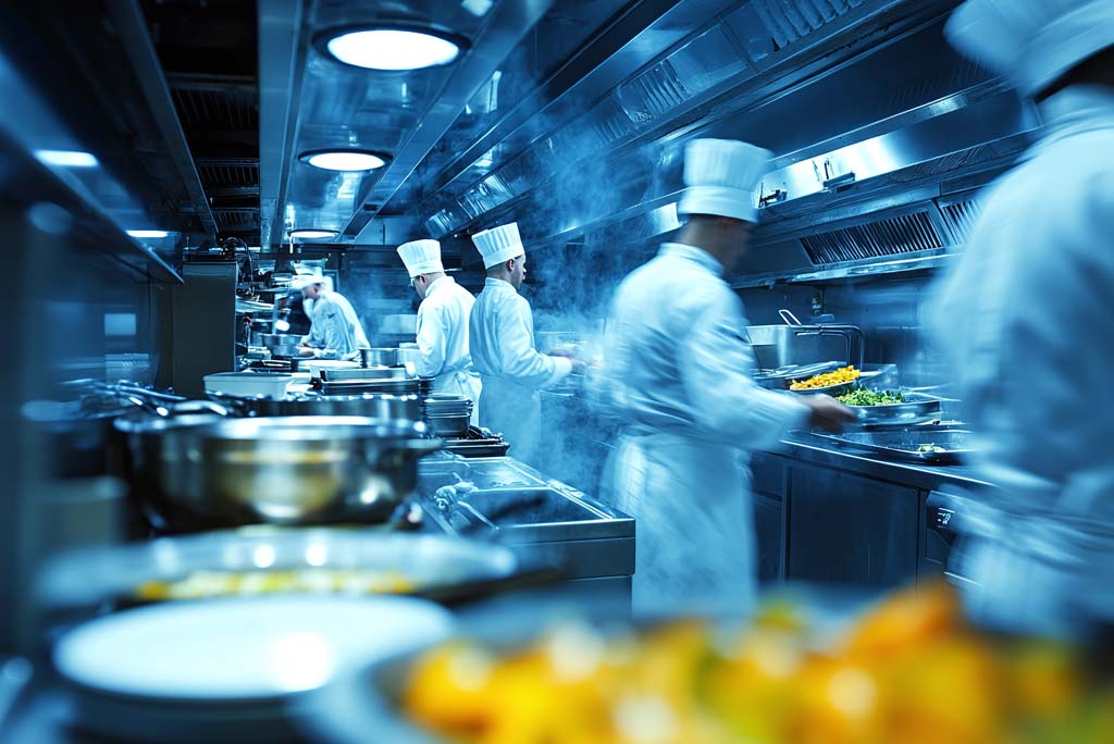 Leistung Klima: Hotel und Gastronomie