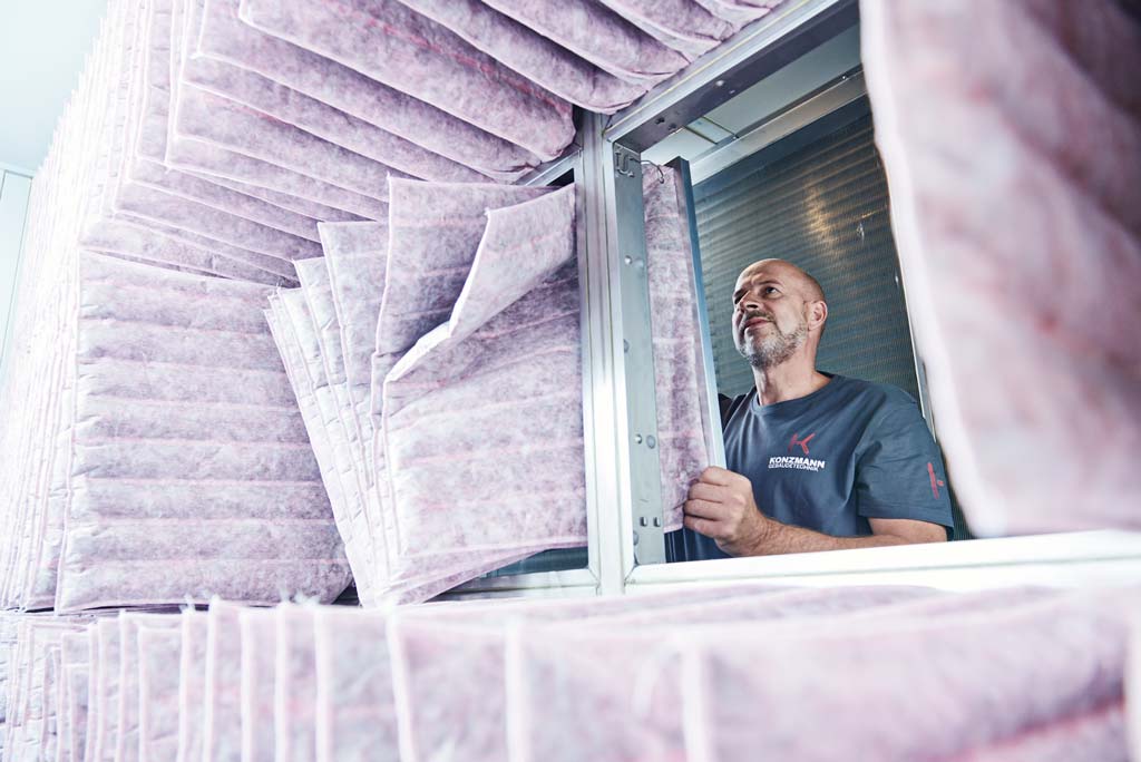 Leistung Lüftungstechnik: Belüftungs und Abgassysteme