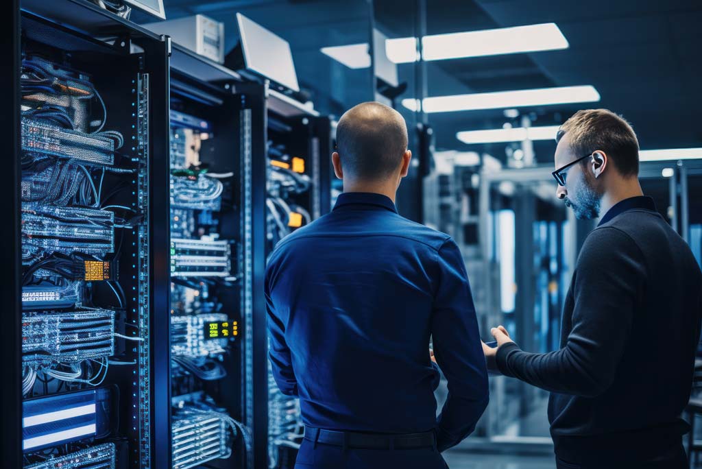 Leistung Lüftungstechnik: IT Zentralen