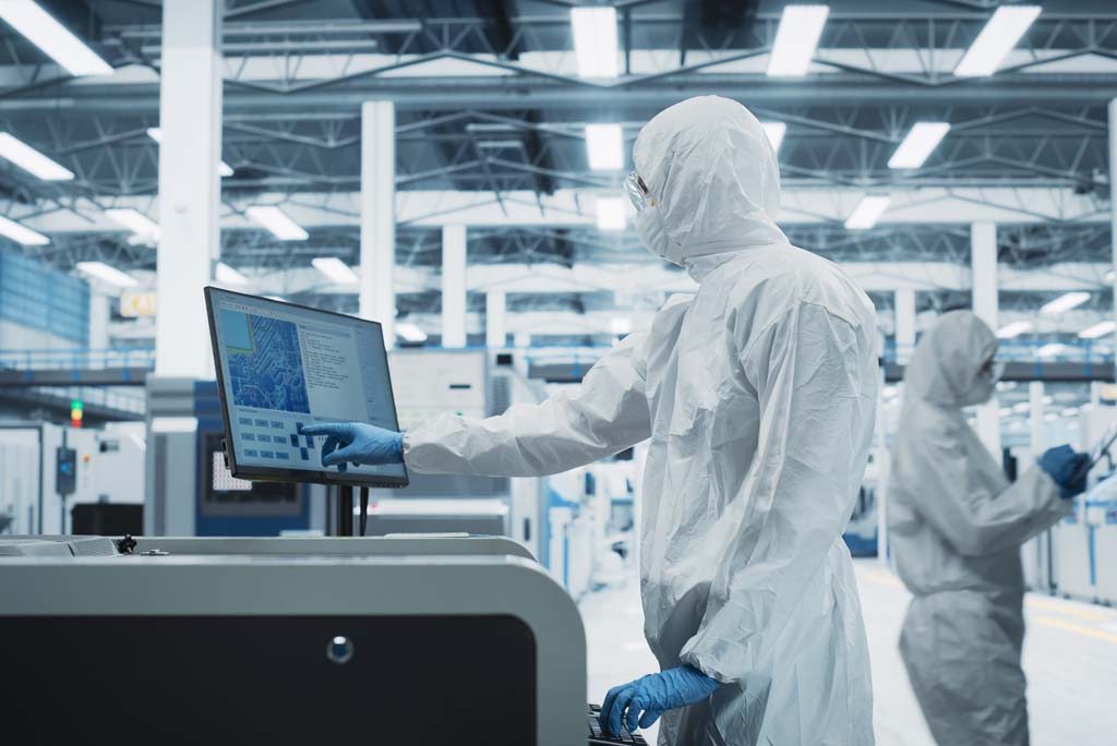 Leistung Lüftungstechnik: Reinraum