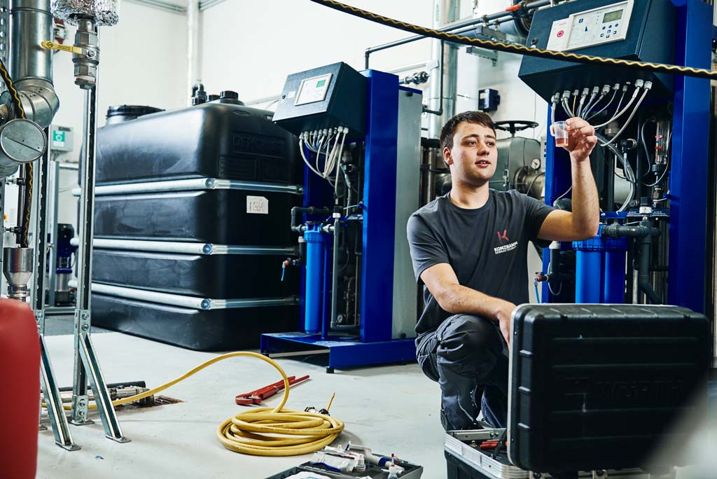 Leistung Technischer Betrieb: Energieoptimierung