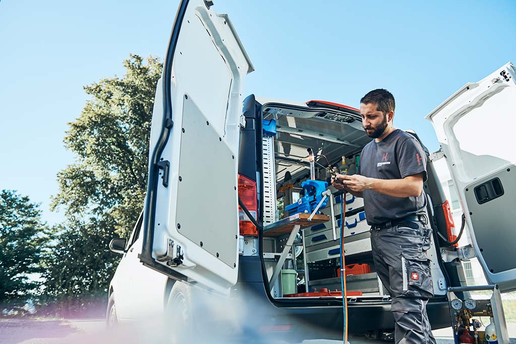 Leistung Technischer Betrieb: Wartung und Instandhaltung